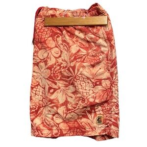 Tommy Bahama Mens size Large swim trunks Tropical beach summer